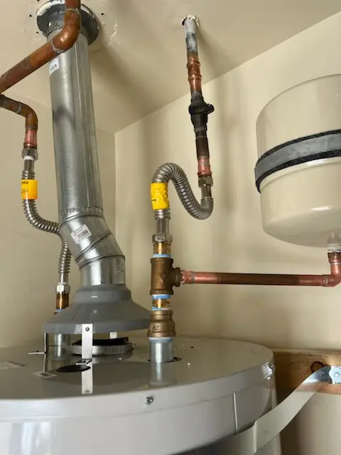Water heater installation and plumbing repair in Shippensburg